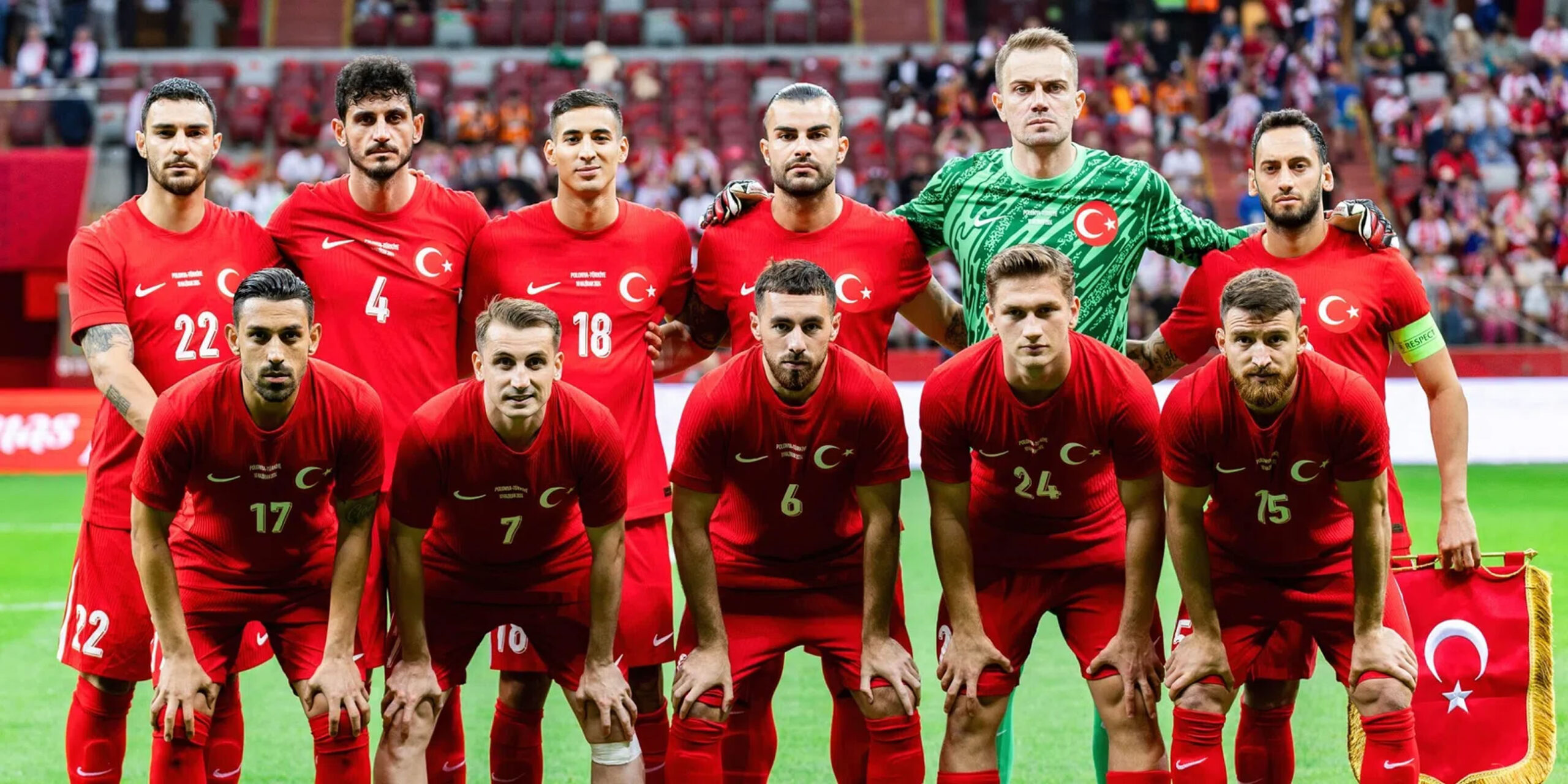 Oostenrijks Voetbalelftal – Turks Voetbalelftal Opstellingen