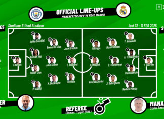 Real Madrid – Manchester City Opstellingen: Wie Wordt De Held In Dit Europese Epos? Real Madrid - Manchester City Opstellingen