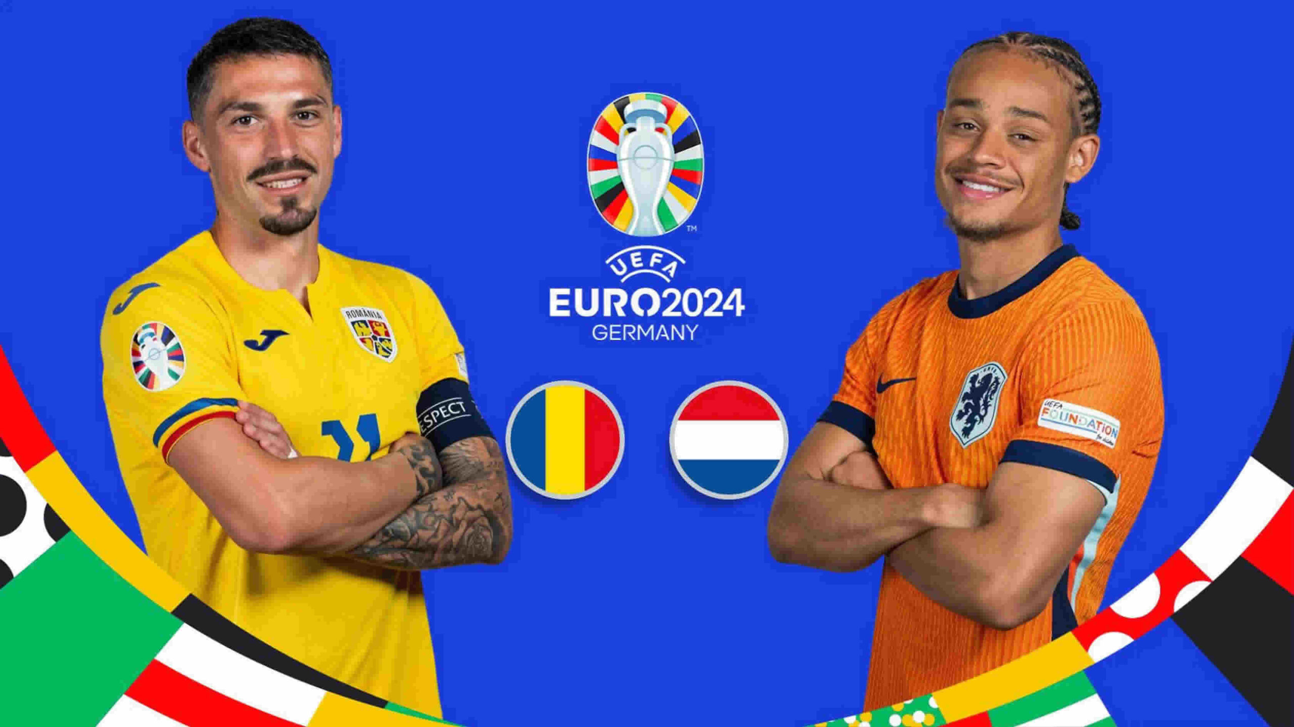 Roemeens Voetbalelftal - Nederlands Elftal Opstellingen
