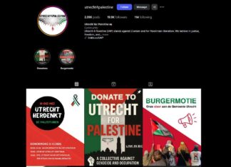 Utrecht Remembers Palestinian Victims: Names Reading, Sit-In, and March Planned on 2 October Utrecht Remembers Palestinian Victims
