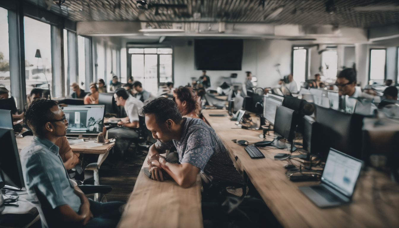 Coworkingopties in Binnenstad, Leidsche Rijn en Lombok