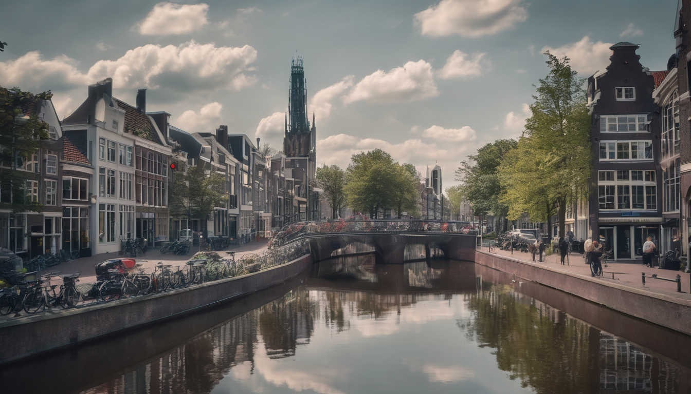 Hoe je langzaam Utrecht kunt ontdekken: stapsgewijze gids