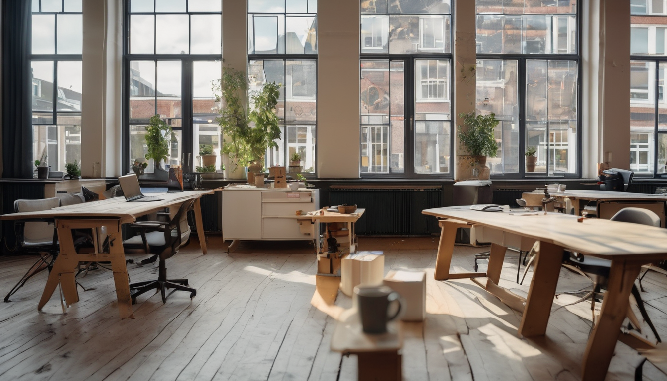 Overzicht van goedkope coworkingplekken in Utrecht