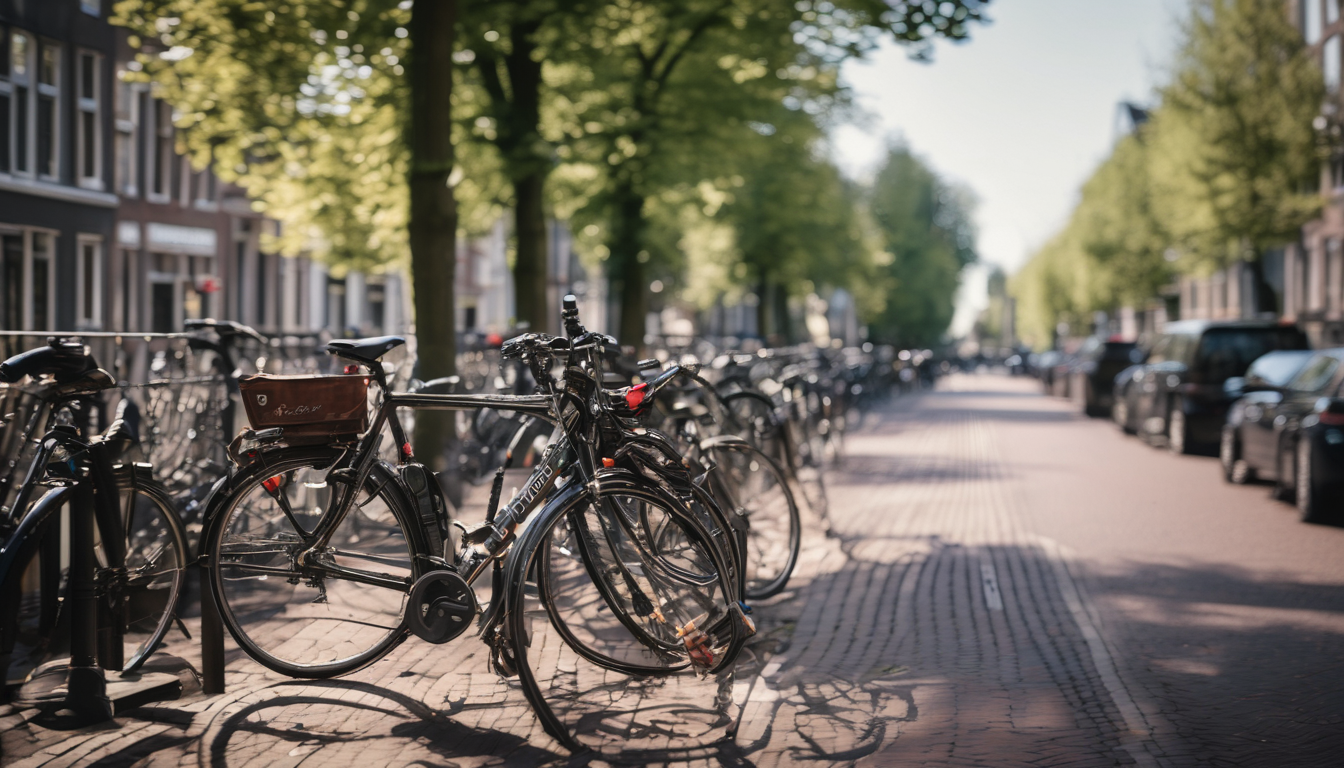 Overzicht van rustige fietsroutes in Utrecht en omgeving
