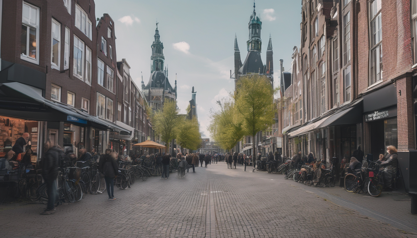 Tijdlijn en kosten van het aanbieden van diensten in Utrecht