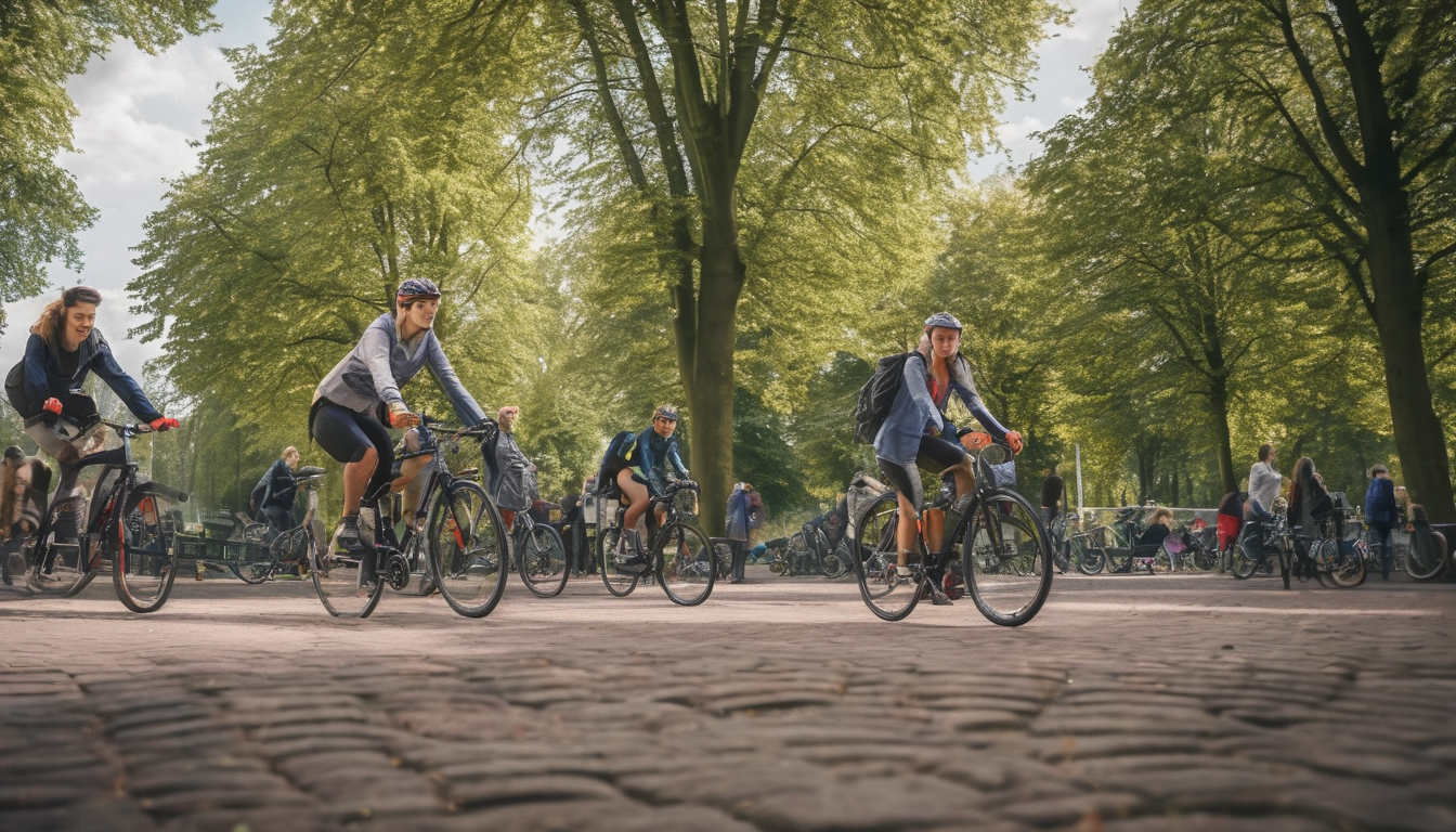 Tijdlijn en kosten voor parkactiviteiten in Utrecht