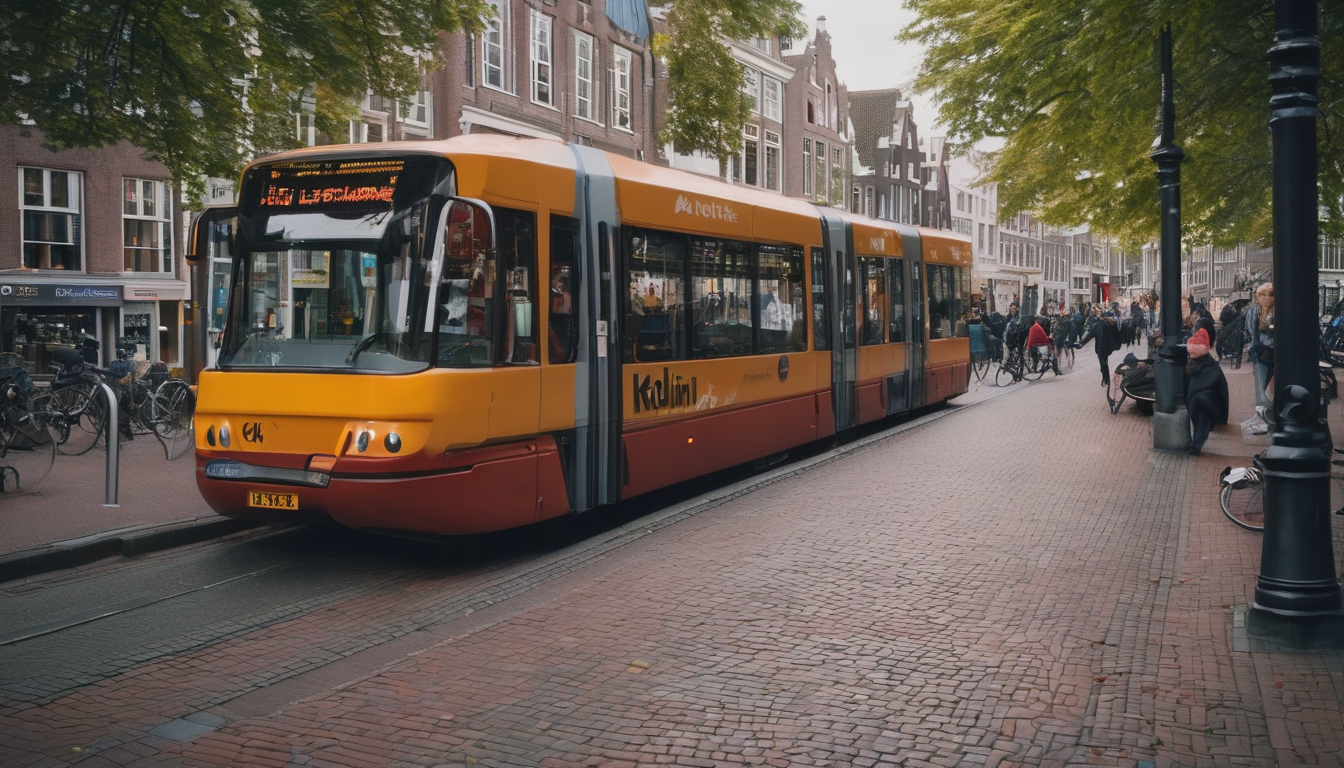 Tijdlijn en kosten voor slow-travel in Utrecht