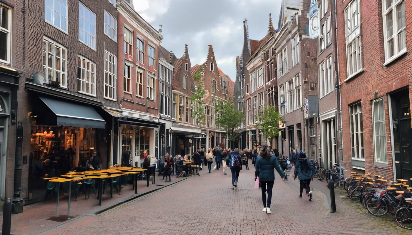 Zo Plan Je Een Stressvrije Wandeling in Utrecht Centrum met Drukke Plekken Ontweken