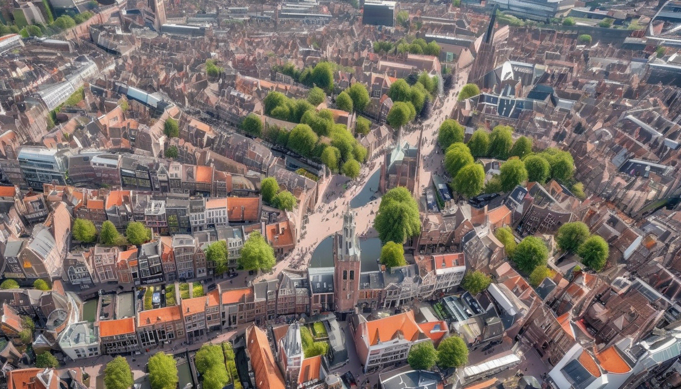 Verborgen Tips: Hoe Slimme Navigatie Apps Helpen Drukte in Utrecht Centrum te Ontwijken