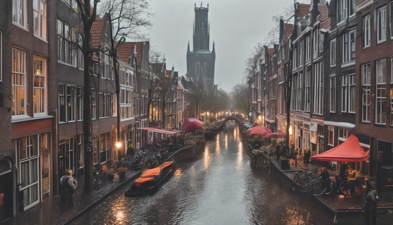 Hoe Maak Je van een Nat Weer Dag in Utrecht een Productieve Werkdag?