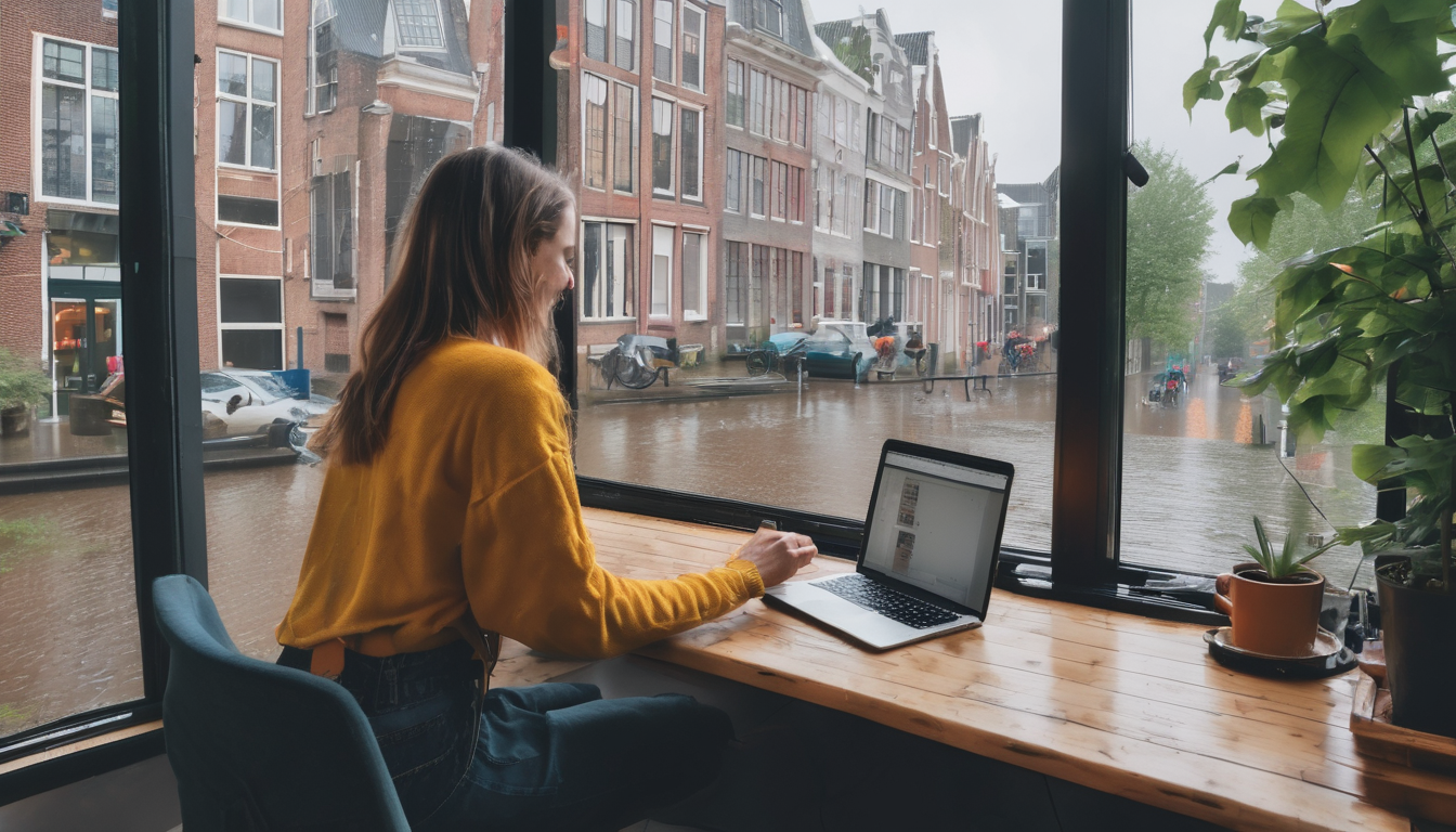 Productief Thuiswerken tijdens Regenachtige Dagen in Utrecht: 5 Onmisbare Strategieën