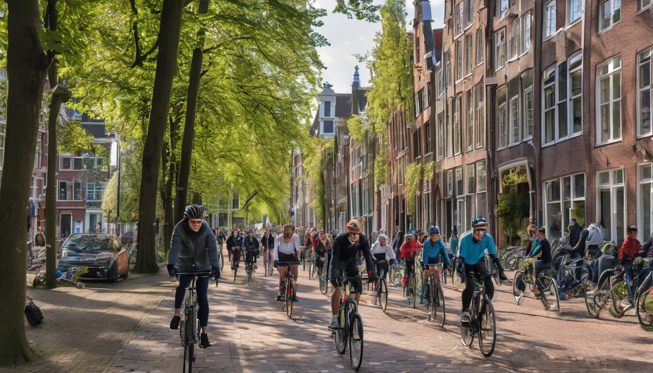 7 Essentiële Tips voor Veilig Fietsen in Utrecht: Leer van de Ervaren Locals