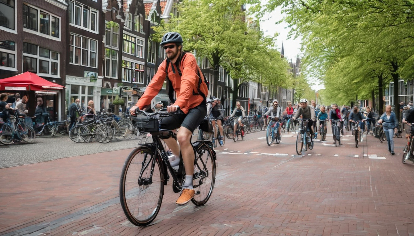 Hoe Overleef Je de Drukke Fietspaden van Utrecht? Veiligheidstips voor Beginners
