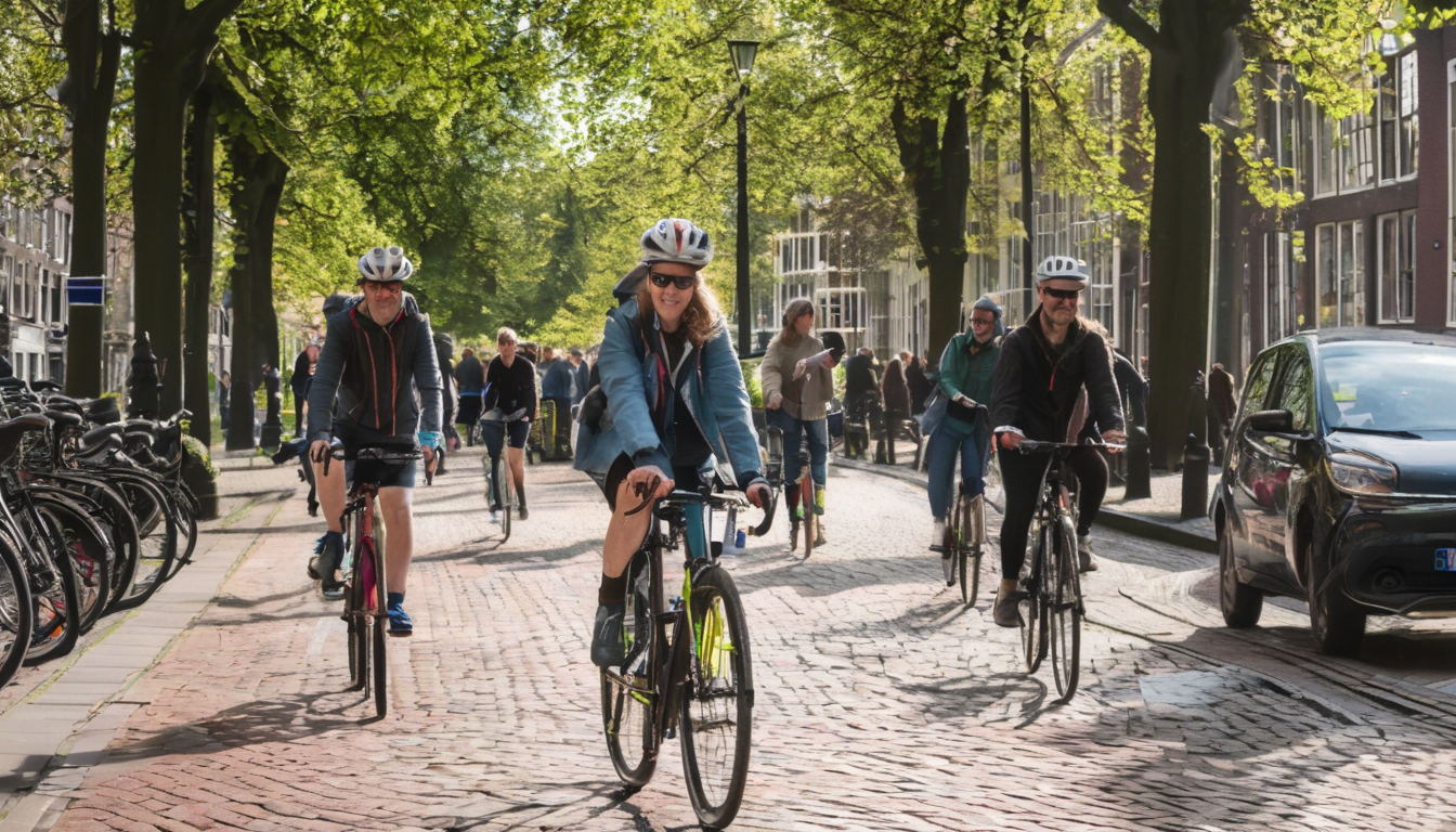 Fietsen in Utrecht als Nieuwkomer: 5 Onmisbare Strategieën om Veilig te Blijven