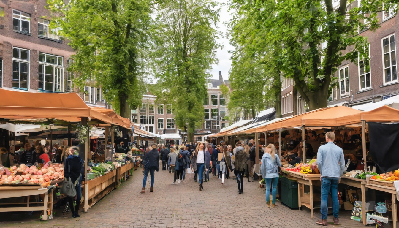 Hoe Je Duurzaam Leeft In Utrecht Zonder Extra Kosten: Ontdek Hoe! 5 Ontdek de Top 5 Lokale Duurzame Markten en Activiteiten in Utrecht die Je Niet Mag Missen