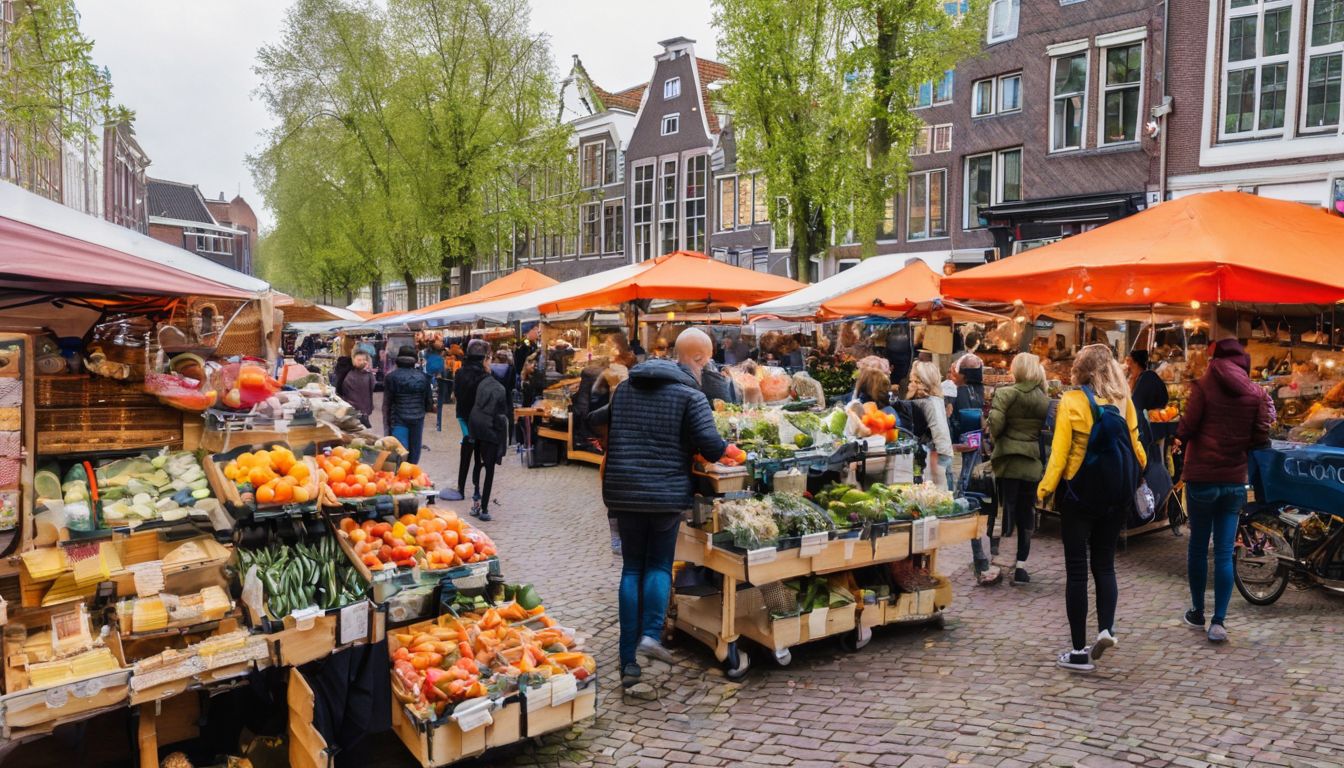 Waarom Lokale Markten in Utrecht de Beste Keuze Zijn voor Budgetvriendelijke Bezoekers