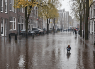 Hoe Je Voorkomt Dat Je Verdrinkt In De Regen En Wind Van Utrecht?