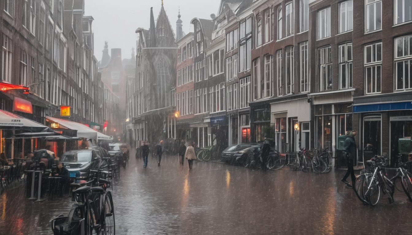 7 Onmisbare Tips om Veilig te Blijven Tijdens de Hevige Regen en Wind in Utrecht