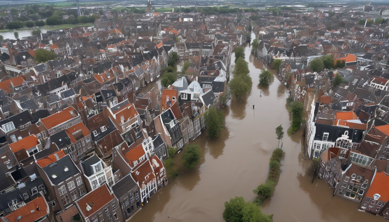 Hoe Bescherm Je Jezelf Tegen Overstromingen en Stormschade in Utrecht?