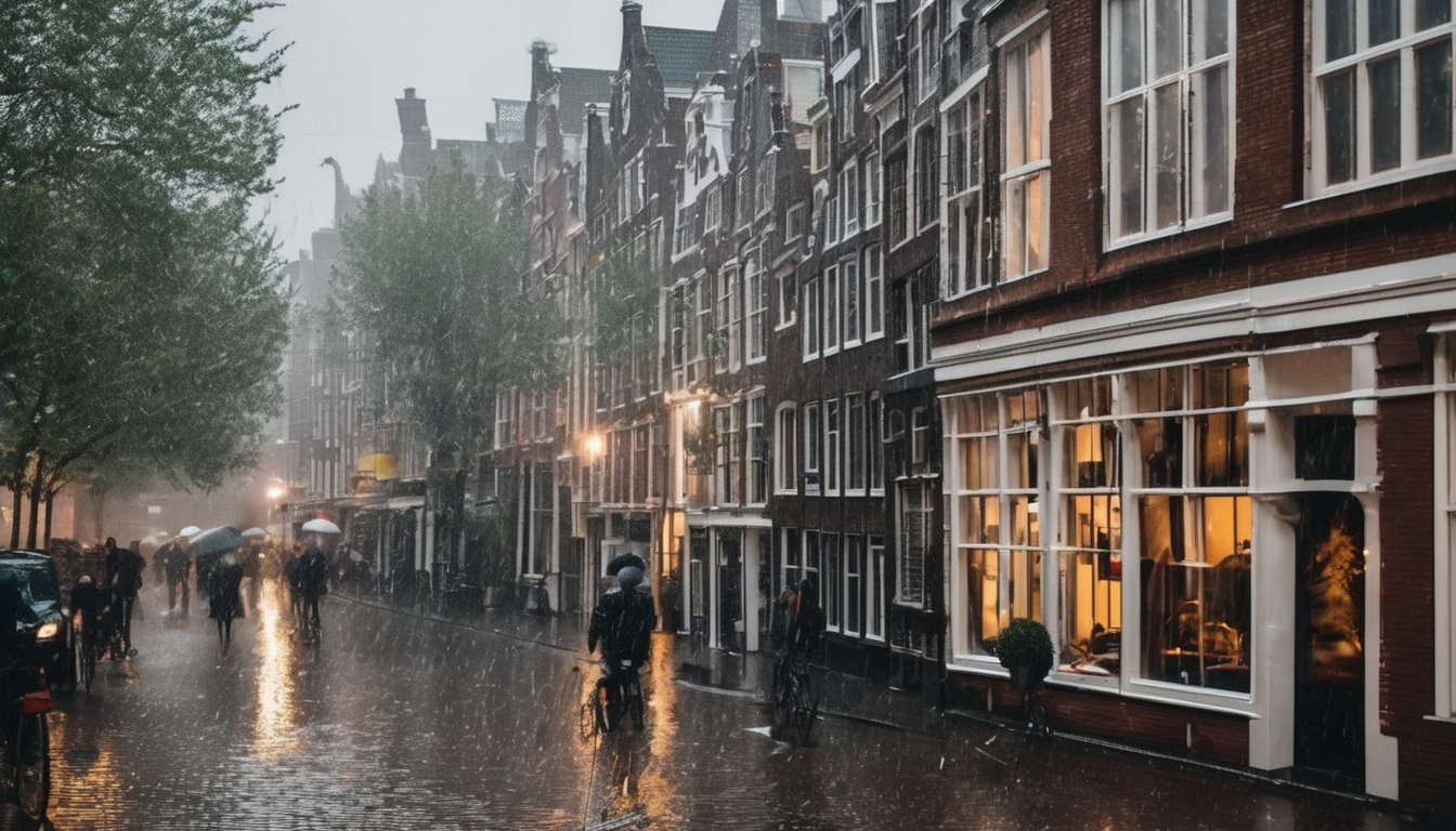 Wat Te Doen Bij Plotse Regen- en Windbuien in Utrecht? Essentiële Veiligheidstips