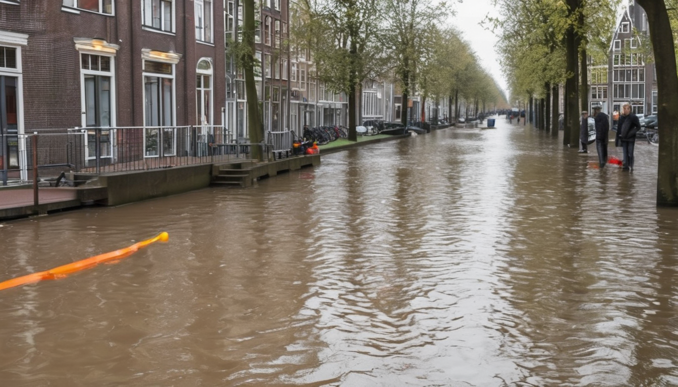 Hoe Voorkom Je Dat Je Verdrinkt in Utrecht? Praktische Oplossingen voor Extreem Weer