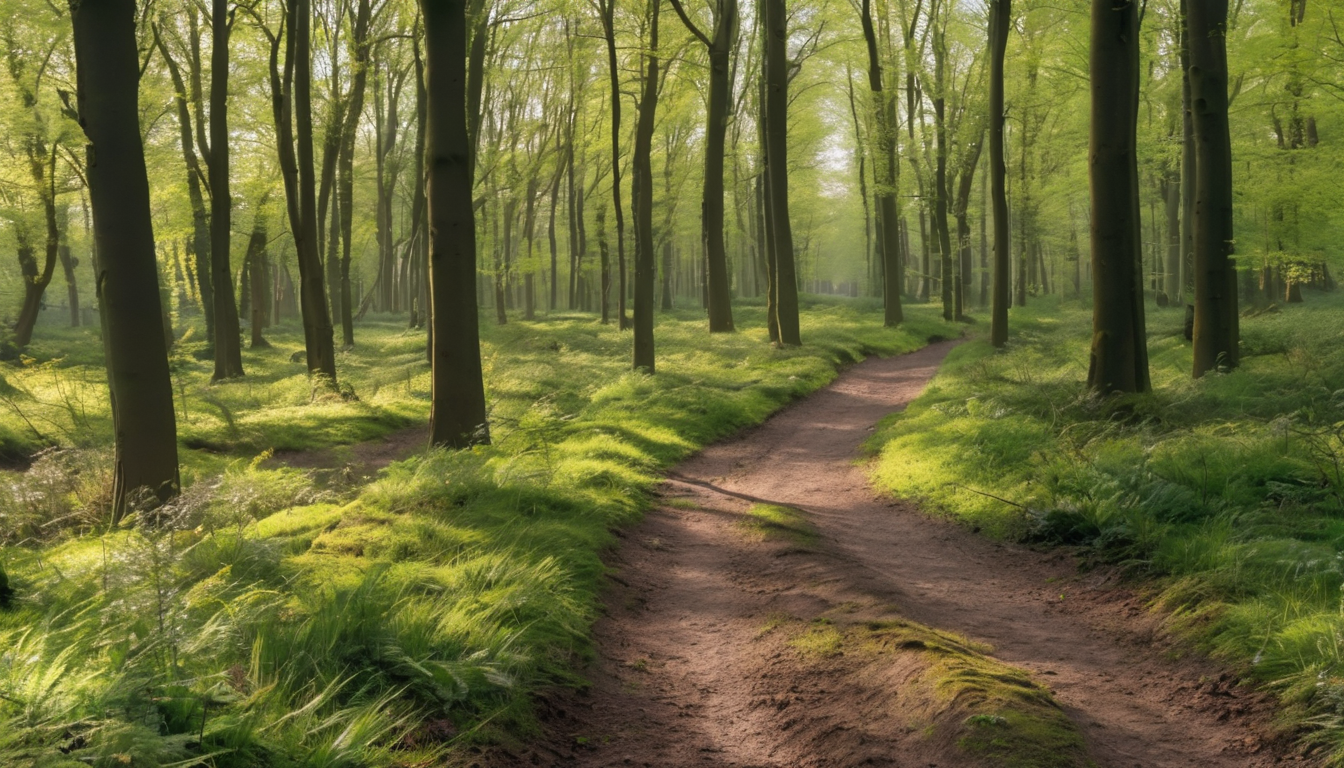 Hoe Wandelen in Utrechtse Bossen Stress Vermindert en Je Mindset Versterkt