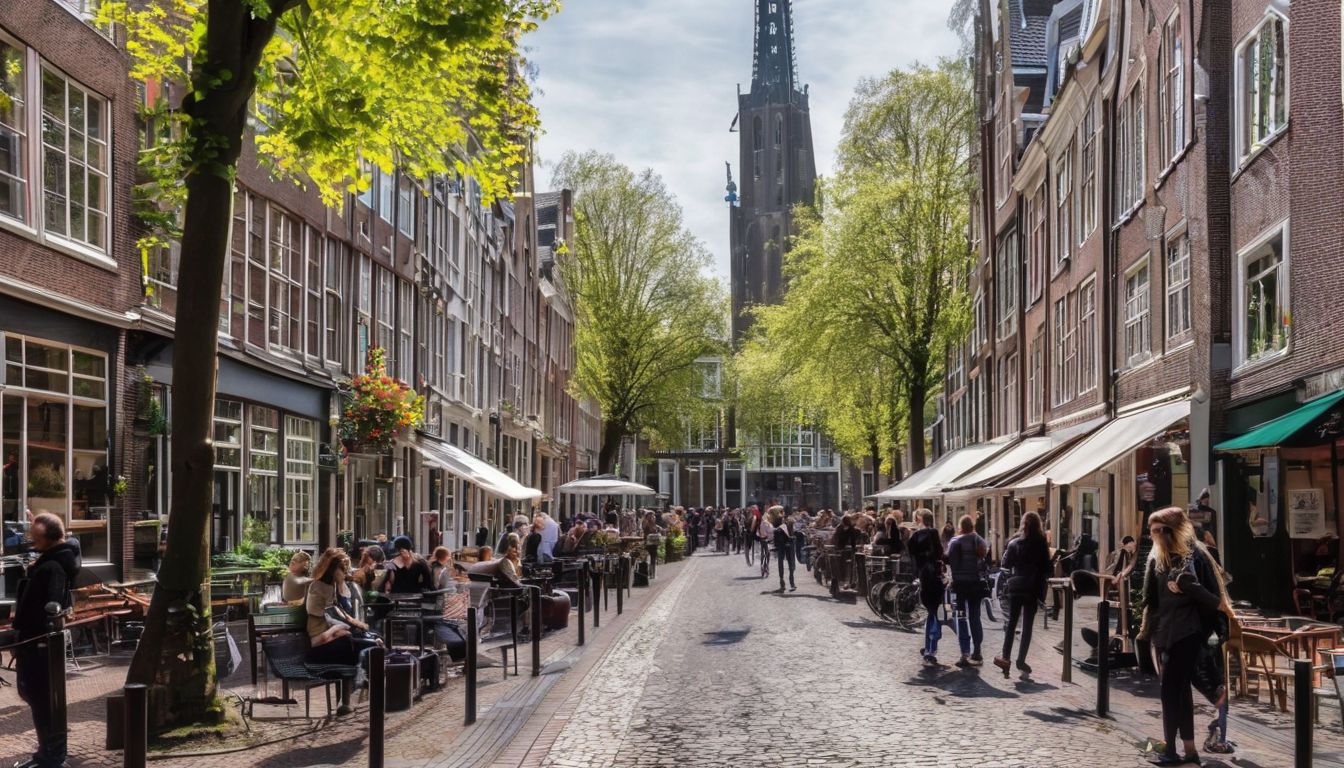 Ontdek 7 Slimme Tips voor Efficiënt Reizen door Utrecht Zonder Auto