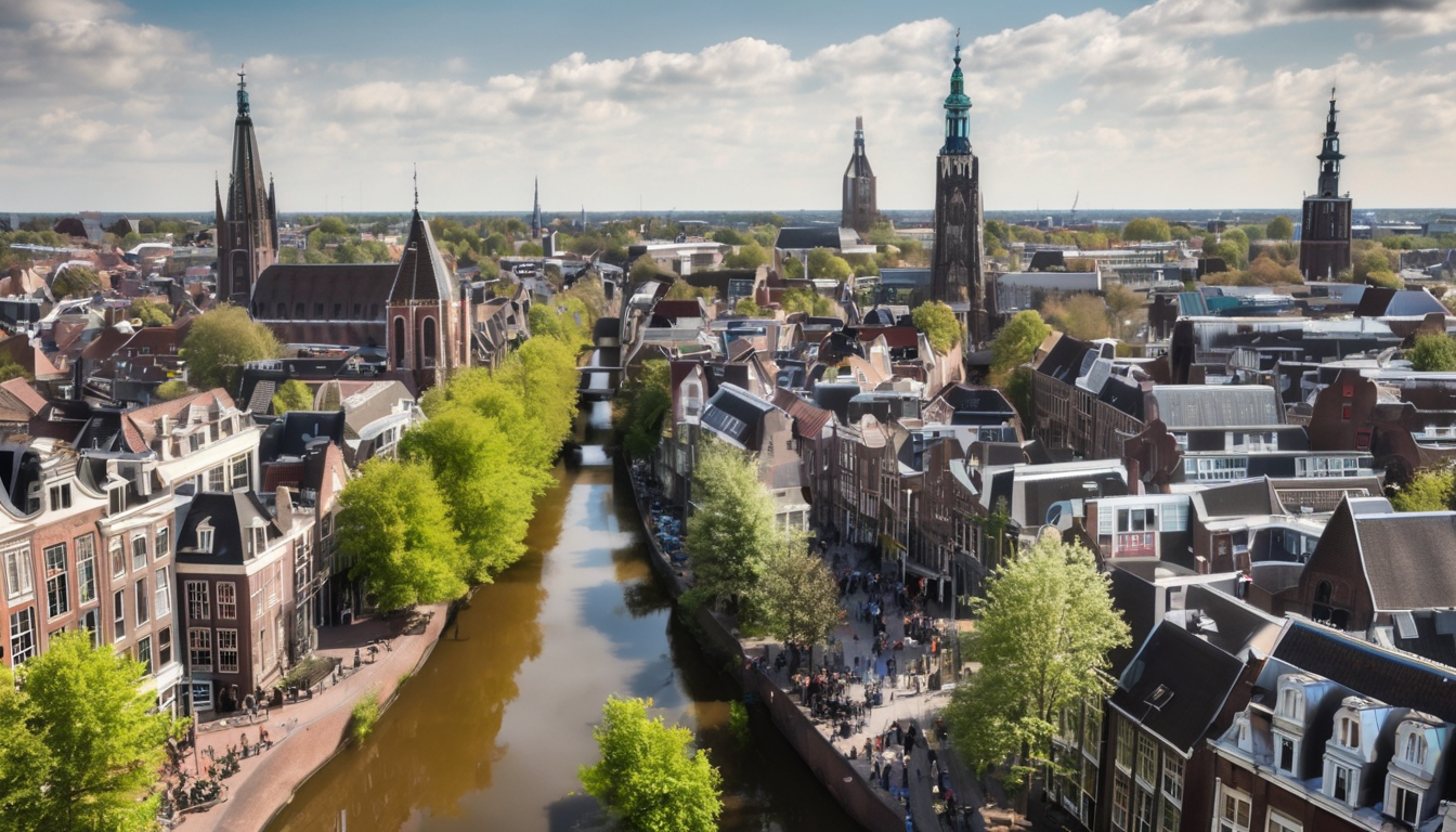 Hoe Reis je Snel en Duurzaam door Utrecht met Openbaar Vervoer?