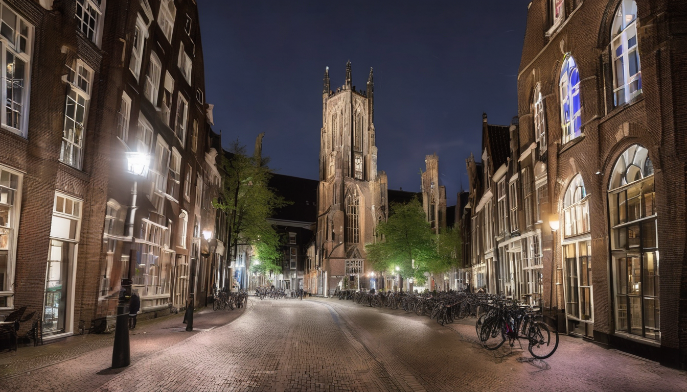 Top Veilige Routes in Utrecht voor Nachtelijke Avonturiers: Ontdek Ze Hier!