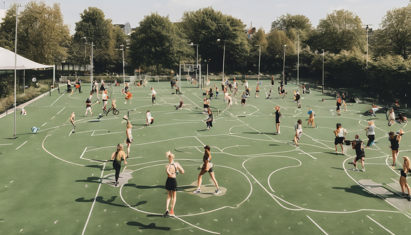 De Ultieme Gids: Gratis Sportfaciliteiten en Outdoor Workouts in Utrecht