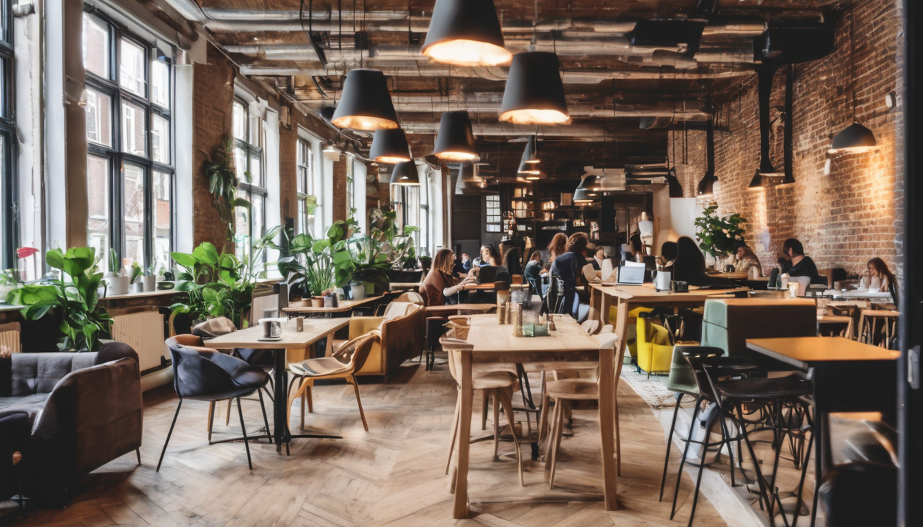 Hoe Je Utrechtse Cafés Slim Gebruikt Als Betaalbare Werkplekken 2 Waarom Steeds Meer Freelancers Kiezen voor Utrechtse Cafés als Werkplek