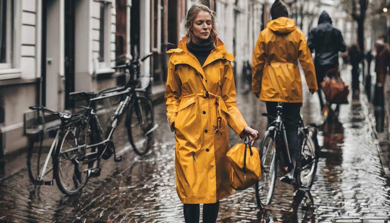 De Ultieme Gids voor Regenbestendige Kleding en Accessoires in Nederland