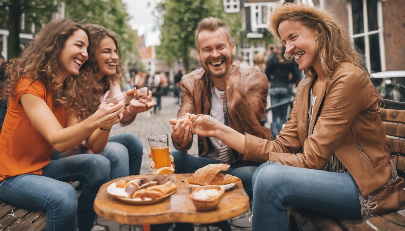 Ontdek de Geheimen: Welke Sociale Gebaren Maken Nederlanders Echt Gelukkig?