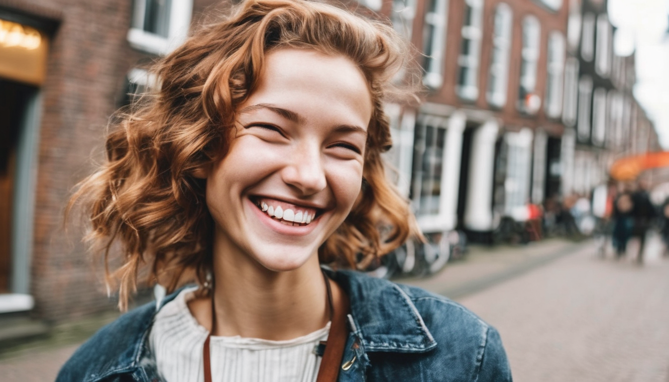 Waarom Een Eenvoudige Lach Het Beste Sociale Trucje Is voor Nederlanders