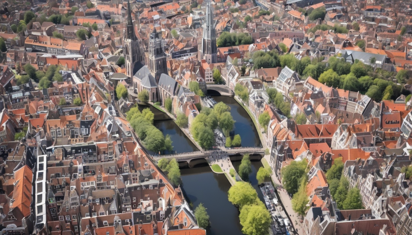 Ontdek de Beste Apps om Slim te Navigeren in Utrecht en Andere Populaire Studentensteden