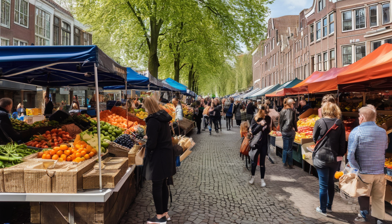 Ontdek 7 Onmisbare Tips om Slim en Betaalbaar te Winkelen op Lokale Markten in Utrecht