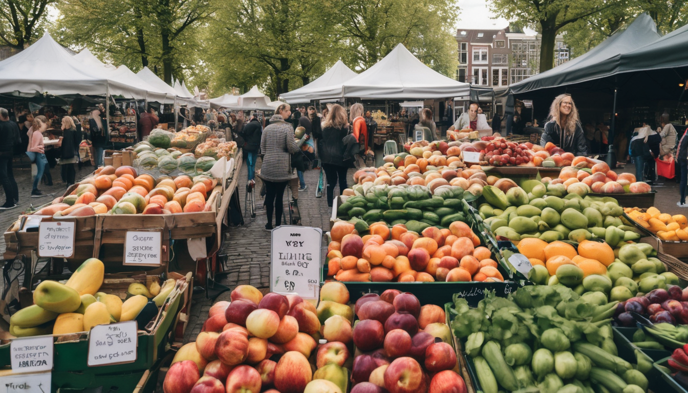 Bespaar Slim: Zo Gebruik Je Lokale Markten in Utrecht voor Gezond en Voordelig Leven