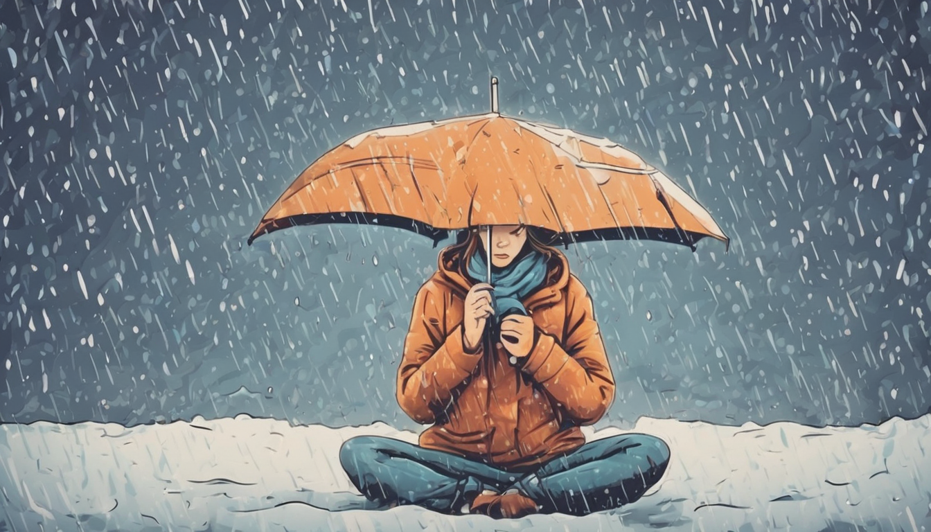 Ontdek de Beste Mindfulness Oefeningen voor Mentaal Welzijn bij Slecht Weer