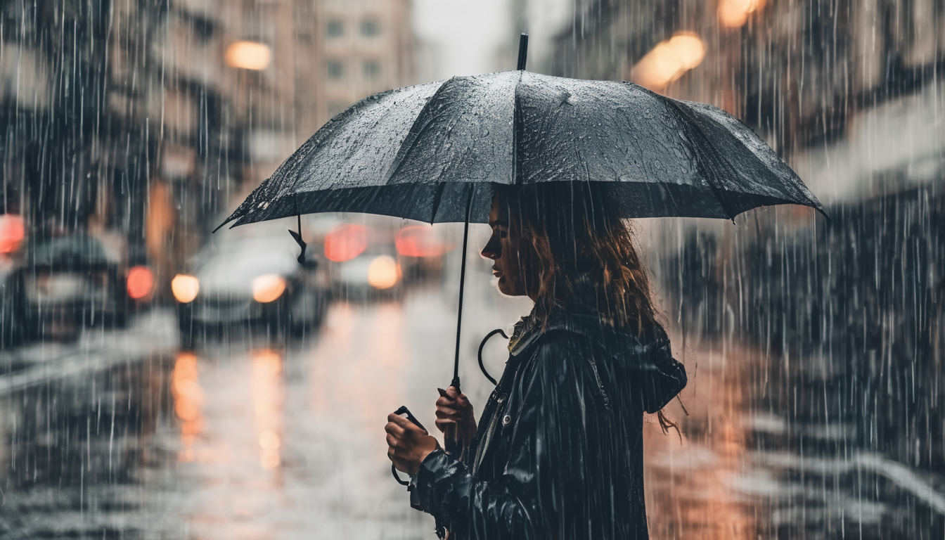 Waarom Lange Regenperiodes Je Mentale Gezondheid Kunnen Beïnvloeden en Hoe Je Dit Tegengaat