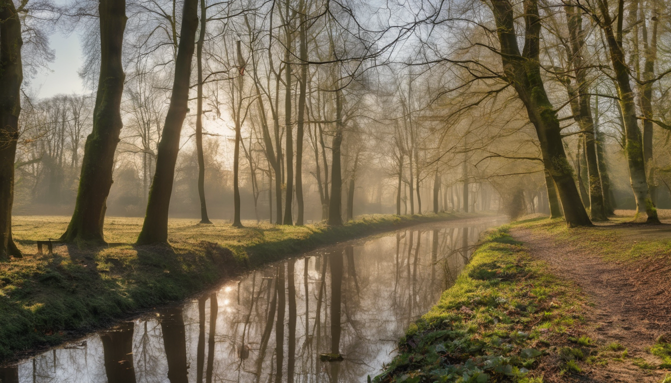 Zo Plan Je De Perfecte Rustige Wandeling In Utrecht: Tips Voor Onontdekte Natuurgebieden