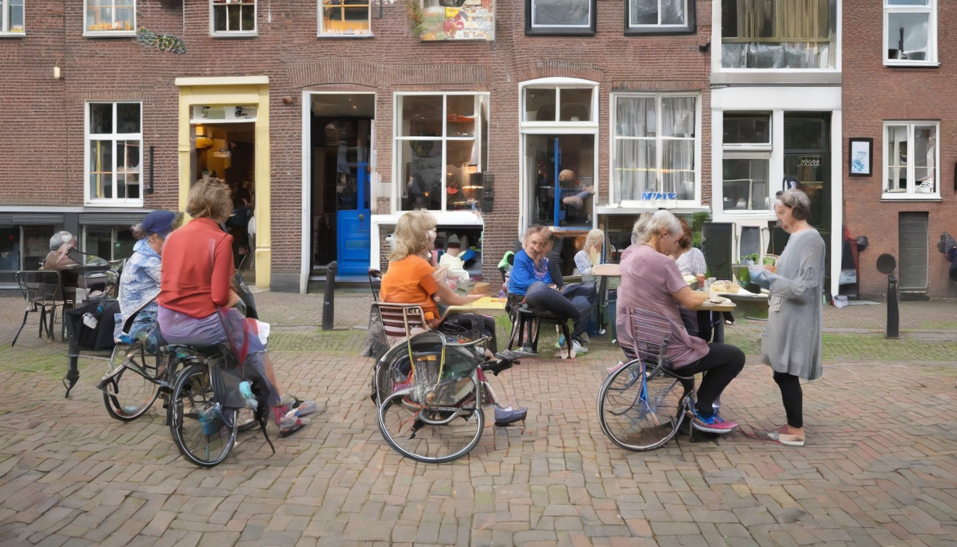 Ontdek Hoe Lokale Gemeenschappen in Nederland Sociale Eenzaamheid Tegengaan