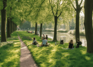 Hoe Je Groene Plekken Vindt Om Te Ontspannen In Utrecht? Ontdek!