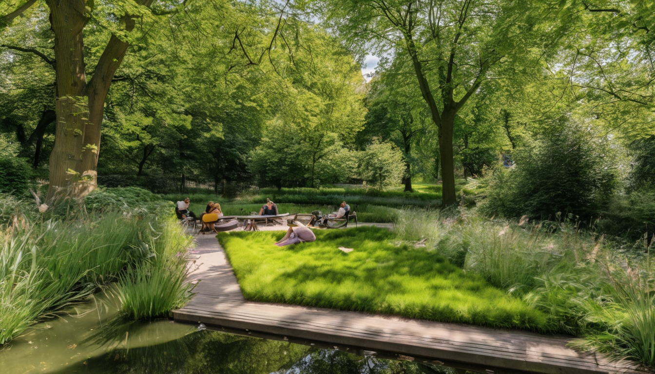 Hoe Je Groene Plekken Vindt Om Te Ontspannen In Utrecht? Ontdek! 1 7 Verborgen Groene Plekken in Utrecht Waar Je Direct Tot Rust Komt