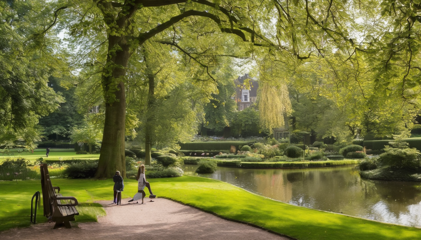 Hoe Je Groene Plekken Vindt Om Te Ontspannen In Utrecht? Ontdek! 2 Ontdek De Beste Parken en Tuinen in Utrecht Voor Ultieme Ontspanning