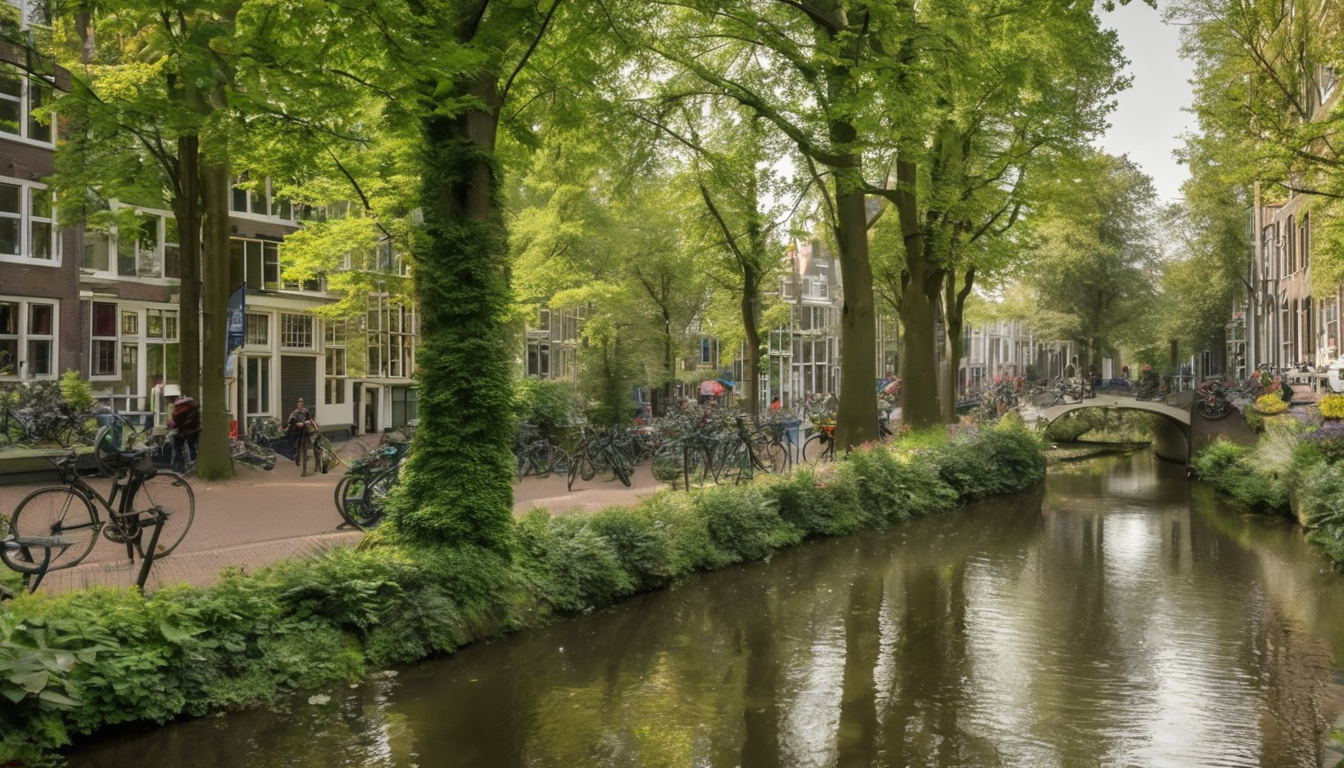 Hoe Je Groene Plekken Vindt Om Te Ontspannen In Utrecht? Ontdek! 5 Waarom Utrecht De Perfecte Stad Is Voor Natuurliefhebbers Op Zoek Naar Rustgevende Groene Ruimtes
