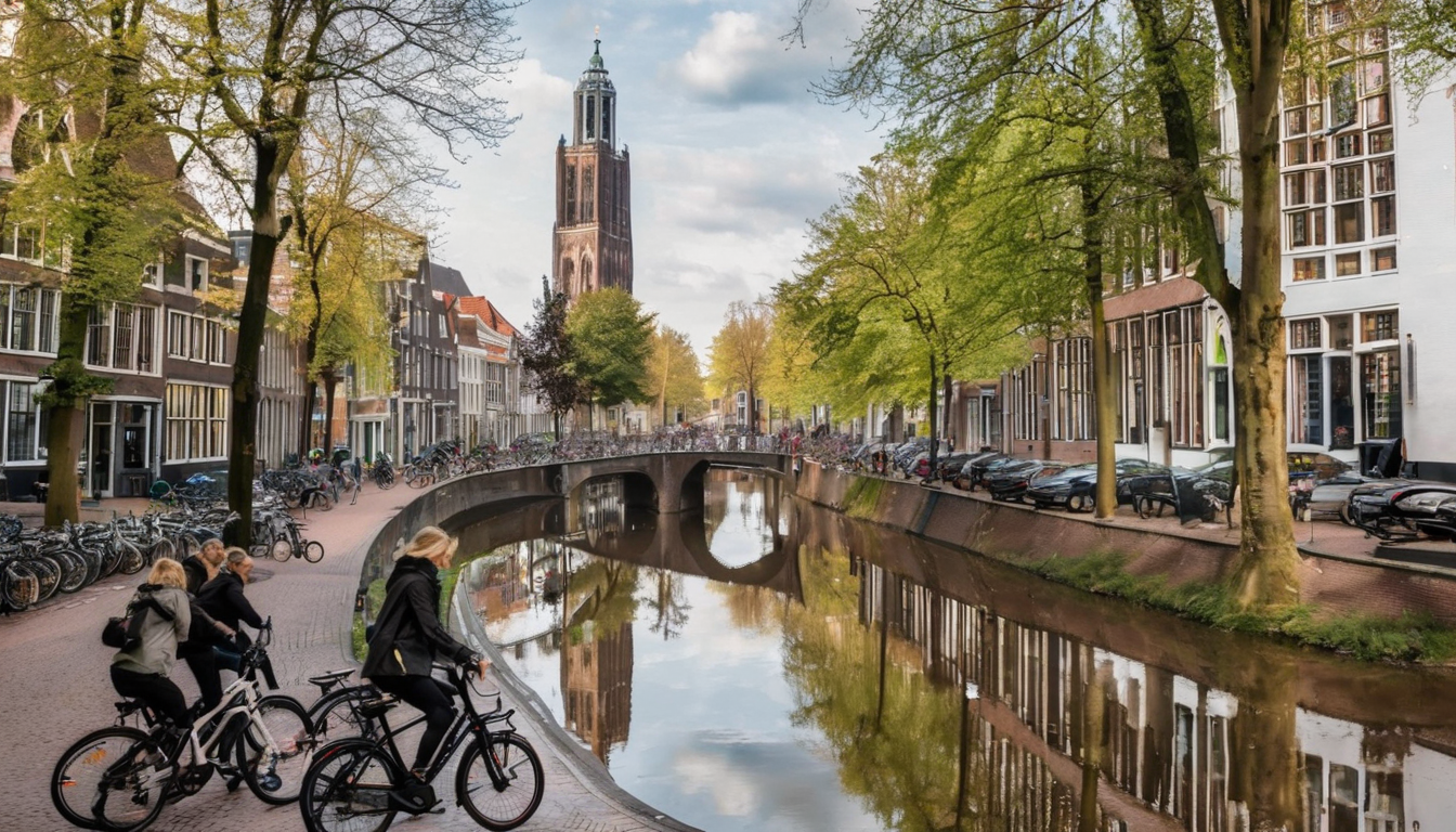 Ontdek Utrecht Fietsend Als Een Local: De Beste Routes en Geheimen