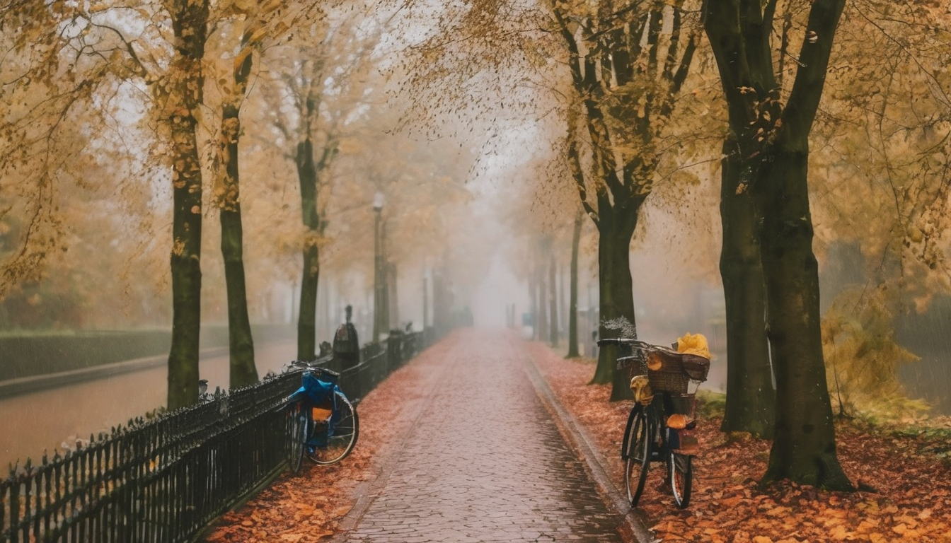 Welke Kleding en Accessoires Zijn Onmisbaar voor een Regenachtige Herfst in Nederland?