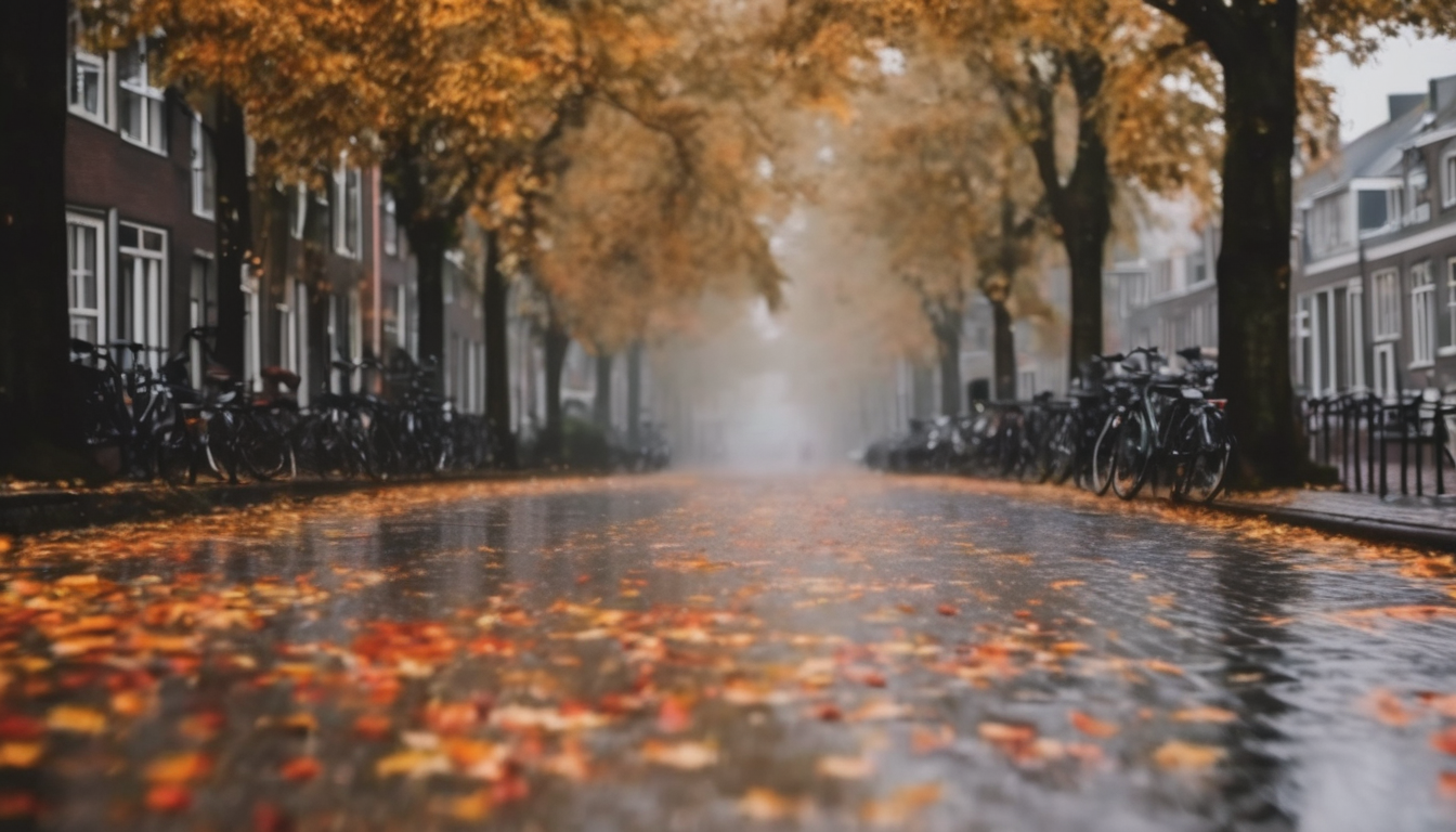 Zo Maak Je van een Regenachtige Herfst in Nederland een Gezellige en Productieve Tijd