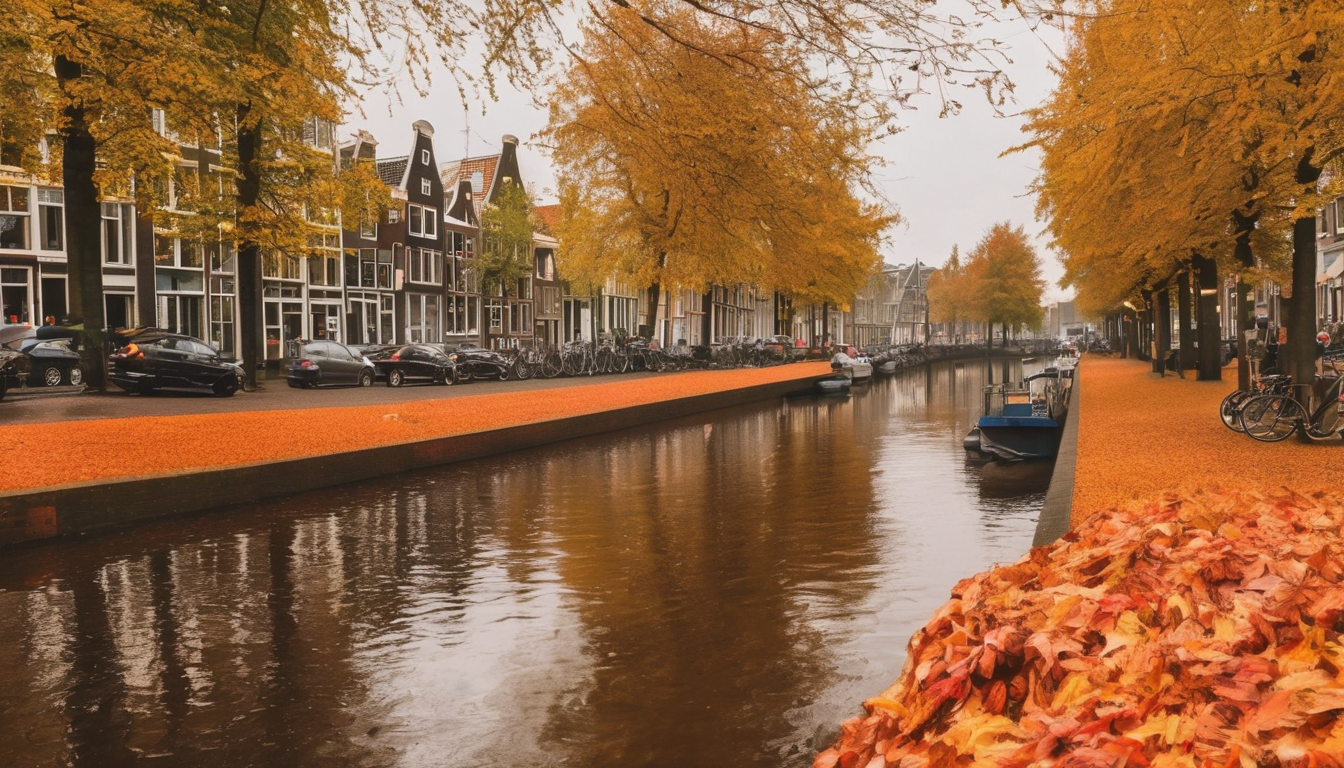 De Ultieme Gids voor Het Genieten van Je Eerste Nederlandse Herfst, Ook Bij Slecht Weer
