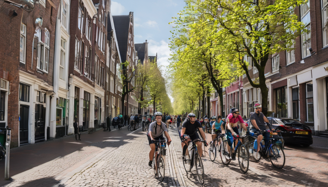 Hoe Je Door Utrecht Fietst Zonder Overweldigd Te Raken: Ontdek! 1 7 Essentiële Tips Voor Stressvrij Fietsen Door Het Drukke Utrecht